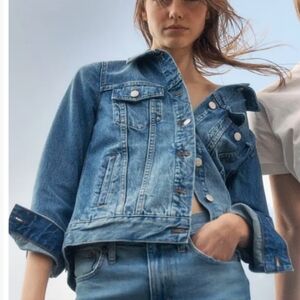 Madewell Classic denim jacket Size XS